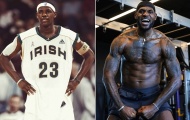 LeBron James và 10 VĐV bóng rổ phát triển cơ bắp đáng kinh ngạc