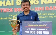 Lý Hoàng Nam vô địch giải VTF Masters 500