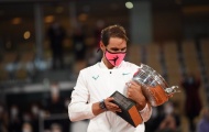 Rafael Nadal lần thứ 13 vô địch Roland-Garros, danh hiệu Grand Slam thứ 20
