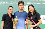 Hoàng Nam thua Linh Giang ở chung kết VTF Masters 500