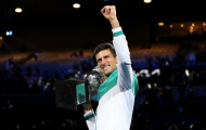 Djokovic vượt kỷ lục của Federer khi lần thứ 9 vô địch Australian Open