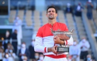Djokovic đoạt danh hiệu Grand Slam thứ 19