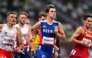 VĐV 20 tuổi phá kỷ lục Olympic ở đường chạy 1.500 m