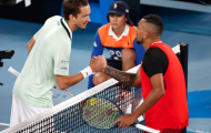 Medvedev hạ Kyrgios tại vòng 2 Australian Open