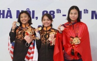 Ngô Phương Mai giành HCĐ, Malaysia có HCV đầu tiên ở SEA Games 31