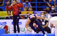 Cú tiếp đất khiến Khánh Phong đánh rơi HCV SEA Games