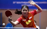 Bóng bàn Singapore hết thời thống trị SEA Games