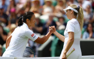 Nữ tay vợt người Pháp gốc Việt tiếp tục gây sốc Wimbledon 2022