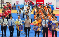 Giải Vô địch Vovinam miền Trung – Tây Nguyên lần thứ II 2024 chính thức khởi tranh