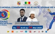 Viện IVS tham dự Giải quốc tế kỷ niệm 40 năm Vovinam – Việt Võ Đạo tại Senegal