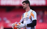 Courtois viêm khớp cùng chậu, Real Madrid đứng trước nguy cơ mất thủ môn trụ cột
