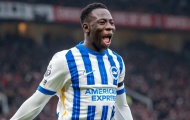 Arsenal đối đầu Liverpool và MU trong cuộc đua ký cầu thủ Brighton
