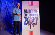 Antoine Griezmann gia hạn Atletico Madrid đến 2027 khẳng định vai trò chủ lực