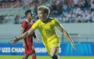 Bất ngờ loại Fergus Tierney, Malaysia quyết đấu tuyển Việt Nam Asian Cup 2027