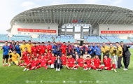 U16 Việt Nam khẳng định bản lĩnh với vị trí ba tại giải U16 quốc tế CFA