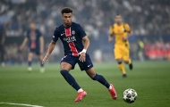 Desire Doue thăng hoa cùng PSG sau khi bị Barcelona từ chối