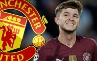 Man United quyết đấu Bayer Leverkusen giành James McAtee từ Man City