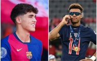 Pau Cubarsi thừa nhận Desire Doue là đối thủ nặng ký của Golden Boy 2025