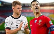 Joshua Kimmich tôn trọng Ronaldo trước trận bán kết Nations League