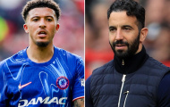 HLV Ruben Amorim không muốn Jadon Sancho trở lại Manchester United