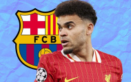 Barcelona hỏi mua Luis Diaz, Liverpool cương quyết giữ chân