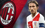 Luka Modric sẽ làm thay đổi lối chơi trung tuyến AC Milan dưới Allegri?