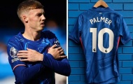 Cole Palmer chính thức nhận áo số 10 và vươn tầm tại Chelsea