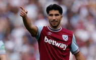 Napoli đàm phán mua Carlos Soler sau mùa giải thất vọng tại West Ham