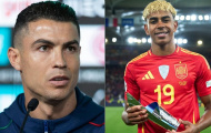 Ronaldo lên tiếng phản bác so sánh với tài năng trẻ Lamine Yamal trước chung kết