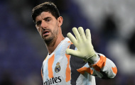 Real Madrid chuẩn bị gia hạn hợp đồng với thủ môn Thibaut Courtois