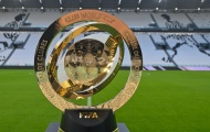 Infantino gây tranh cãi vì tên xuất hiện hai lần trên cúp FIFA Club World Cup