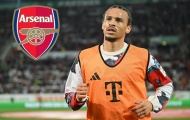 Arsenal tăng tốc giành Leroy Sane trước sự cạnh tranh khốc liệt