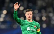 Marc-Andre Ter Stegen kiên quyết ở lại Barcelona dù chịu áp lực lớn