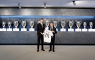 Dean Huijsen chính thức trình làng Real Madrid với áo số 24