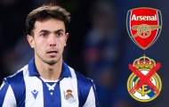 Here we go! Arsenal hoàn tất bom tấn 65 triệu euro mang tên Martin Zubimendi