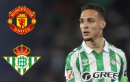 Real Betis muốn đàm phán với MU về thương vụ Antony sau màn trình diễn ấn tượng