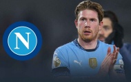 De Bruyne sắp gia nhập Napoli, hợp đồng chờ ký
