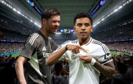 Rodrygo hạnh phúc với Xabi Alonso và tương lai tại Real Madrid