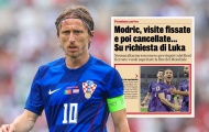 Luka Modric hoãn gia nhập AC Milan vì tôn trọng Real Madrid