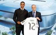 Trent Alexander-Arnold gây tranh cãi vì phản ứng gượng gạo ở Real Madrid
