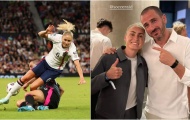Bonucci gây tranh cãi vì pha vào bóng quyết liệt tại Soccer Aid 2025