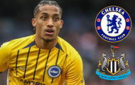 Chelsea và Newcastle tranh giành Joao Pedro với giá 60 triệu bảng