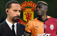 Rio Ferdinand kỳ vọng Man United quyết đoán chiêu mộ Victor Osimhen