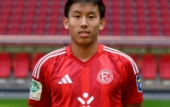 Simon Như Thông Vũ được đôn lên đội U23 Fortuna Düsseldorf mùa 2025/2026