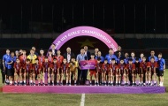 U19 nữ Thái Lan vô địch, U19 nữ Việt Nam tiếp tục nỗ lực bất khuất