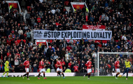 Tăng giá vé của Sir Jim Ratcliffe gây sóng gió trong cộng đồng Man United