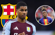 Marcus Rashford vẫn kiên trì mơ về Barcelona dù CLB đã chốt Nico Williams