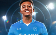 Jadon Sancho ưu tiên gia nhập Napoli trước cuộc đua với Juventus