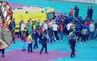 Thảm kịch sân vận động Algeria, 3 người chết và hàng chục người bị thương