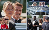 Martin Odegaard tổ chức lễ cưới cùng Helene Spilling tại Na Uy với dàn sao Arsenal
